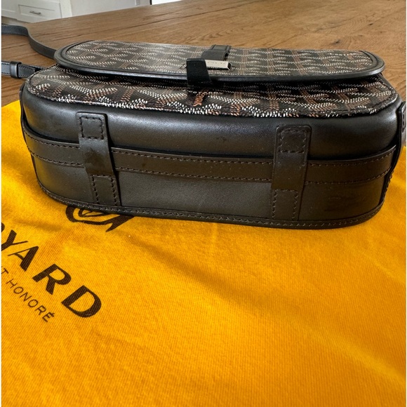 **Authentic** GOYARD Goyardine Belvedere II PM Bag Black - Picture 1 of 10